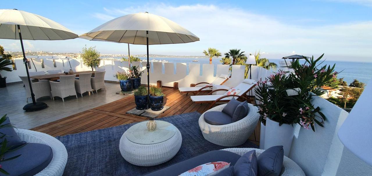 Seaview Penthouse+77m2 Privat Roof Terrace Near And Cannes *